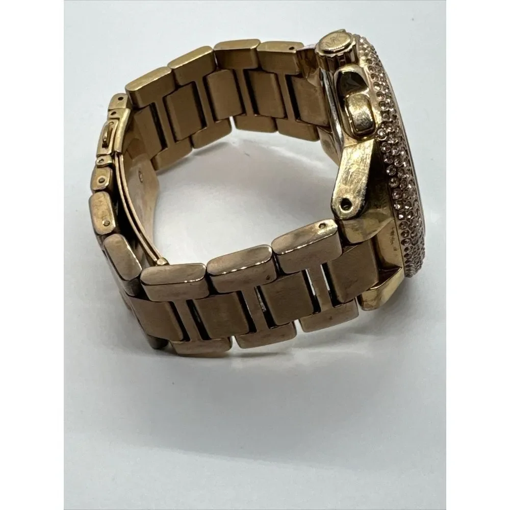 Michael Kors Camille MK5636 Womens Gold Stainless Steel Analog Dial Watch JNA867